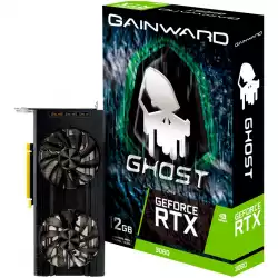 Gainward RTX 3060 Ghost 12GB GDDR6, 192bit, 1xHDMI, 3xDP, PCI-E 4.0, max resolution 7680x4320, recommended power 550W, NE63060019K9-190AU.