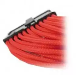 GELID 24pin Power extension cable 30cm individually sleeved RED, 18 AWG