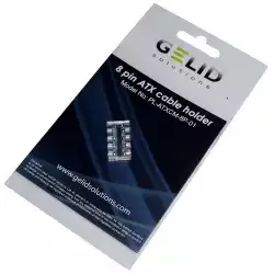 GELID 8pin Acrylic cable holder WHITE/TRANSPARENT