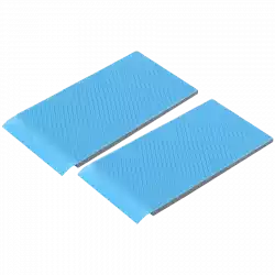 GELID GP-ULTIMATE 90 x 50 THERMAL PAD, Value Pack (2pcs included): 2 mm, Density (g/cm3): 3.2, Size (mm): 90 x 50, Thermal Conductivity (W/mK): 15