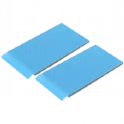 GELID GP-ULTIMATE 90 x 50 THERMAL PAD, Value Pack (2pcs included): 2 mm, Density (g/cm3): 3.2, Size (mm): 90 x 50, Thermal Conductivity (W/mK): 15