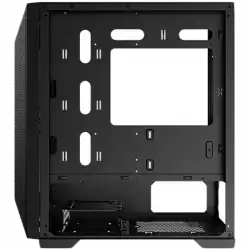 Xigmatek Gemini II EN48649, Black, MATX/ Mini-ITX, U3x1+U2x2, Meshed Grill ARGB LED Frontpanel & Left TG, 3PCS X24F Fixed RGB Fan