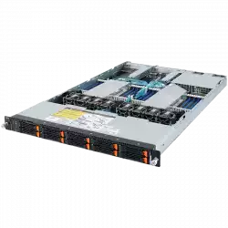 Gigabyte Server R182-Z92, 2x7513, 8x64GB DDR4 3200, 10x1.92TB NVMe SSD, CLNO832 (rev. 1.0), X710DA4OCPV3, Qlogic 16Gb Dual Port FC HBA, CTM010 (rev. 1.0) TPM 2.0 module, SPI, SR-BUN-1000-FD12