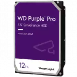 HDD AV WD Purple Pro (3.5'', 12TB, 256MB, 7200 RPM, SATA 6 Gb/s)