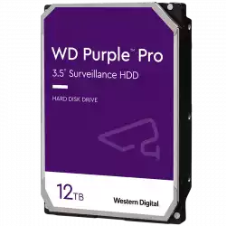 WD Purple Pro 12TB SATA 6Gb/s HDD 3.5inch internal 7200Rpm 256MB Cache 24x7 Bulk