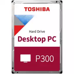 Toshiba P300 4TB ( 3.5", 128MB, 5400 RPM, SATA 6Gb/s )