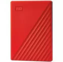 HDD External WD My Passport (2TB, USB 3.2) Red