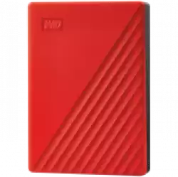 HDD External WD My Passport (4TB, USB 3.2) Red