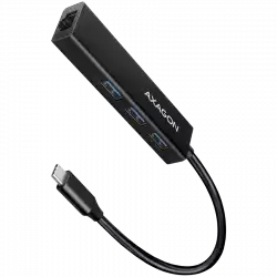 HMC-GL3A SUPERSPEED USB-C HUB + GIGABIT LAN