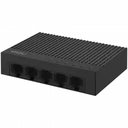 Imou, 5-port 10/100Mbps Switch (Plastic Casing)