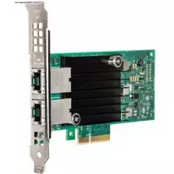 Intel Ethernet Converged Network Adapter X550-T2, 10GbE dual ports RJ-45, PCI-E 3.0x8 (Low Profile and Full Height brackets included) bulk