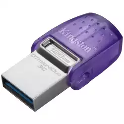 Kingston 128GB DataTraveler microDuo 3C 200MB/s dual USB-A + USB-C