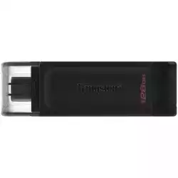 Kingston 128GB USB-C 3.2 Gen 1 DataTraveler 70, EAN: 740617305371