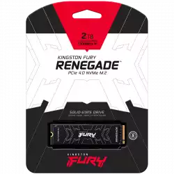 KINGSTON FURY Renegade 2000GB PCIe 4.0 NVMe M.2 SSD