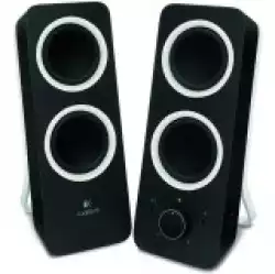 Logitech 2.0 Speakers Z200 - Midnight black