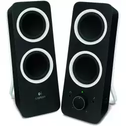 Logitech 2.0 Speakers Z200 - Midnight black