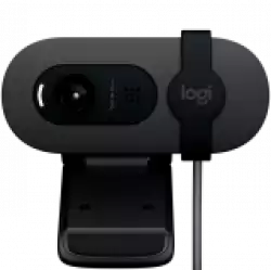 LOGITECH Brio 100 Full HD Webcam - GRAPHITE - USB