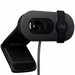 LOGITECH Brio 100 Full HD Webcam - GRAPHITE - USB