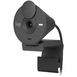 LOGITECH Brio 300 Full HD webcam - GRAPHITE - USB