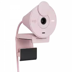 LOGITECH Brio 300 Full HD webcam - ROSE - USB