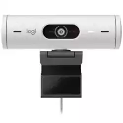 LOGITECH BRIO 500 - OFF-WHITE - USB - EMEA28