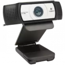 Logitech C930e Webcam, Full HD, Autofocus, Built-in mic, 90° FoV, Black