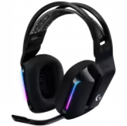 LOGITECH G733 LIGHTSPEED Wireless RGB Gaming Headset - BLACK