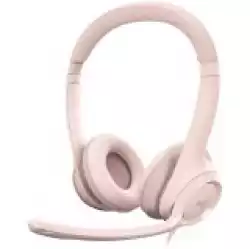 Logitech H390 USB Computer Headset - ROSE - USB - N/A - EMEA-914