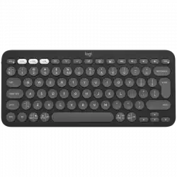 LOGITECH K380S Multi-Device Bluetooth Keyboard - TONAL GRAPHITE - US INT'L
