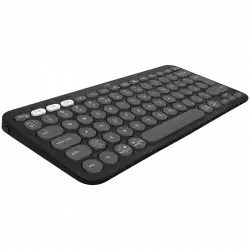 LOGITECH K380S Multi-Device Bluetooth Keyboard - TONAL GRAPHITE - US INT'L
