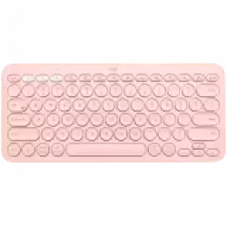 LOGITECH K380S Multi-Device Bluetooth Keyboard - TONAL ROSE - US INT'L