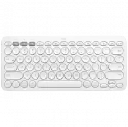 LOGITECH K380S Multi-Device Bluetooth Keyboard - TONAL WHITE - US INT'L