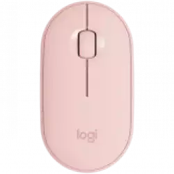 LOGITECH M350S Pebble 2 Bluetooth Mouse - TONAL ROSE - DONGLELESS