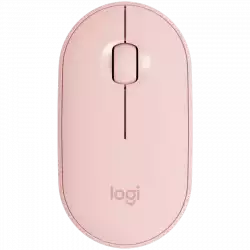 LOGITECH M350S Pebble 2 Bluetooth Mouse - TONAL ROSE - DONGLELESS