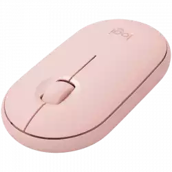 LOGITECH M350S Pebble 2 Bluetooth Mouse - TONAL ROSE - DONGLELESS