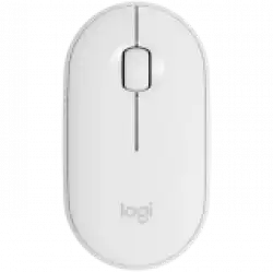 LOGITECH M350S Pebble 2 Bluetooth Mouse - TONAL WHITE - DONGLELESS