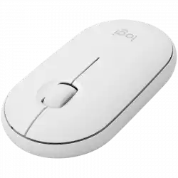 LOGITECH M350S Pebble 2 Bluetooth Mouse - TONAL WHITE - DONGLELESS