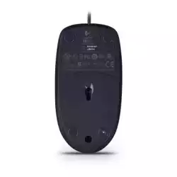 LOGITECH M90 Corded Mouse - GREY - USB - EWR2