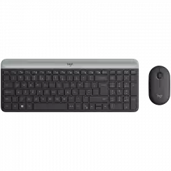 LOGITECH MK470 Slim Wireless Combo - GRAPHITE - US INT'L