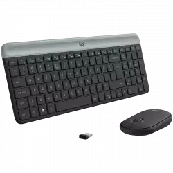 LOGITECH MK470 Slim Wireless Combo - GRAPHITE - US INT'L