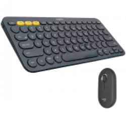 LOGITECH Pebble 2 Bluetooth Keyboard Combo - TONAL GRAPHITE - US INT'L