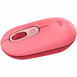 LOGITECH POP Bluetooth Mouse - HEARTBREAKER-ROSE