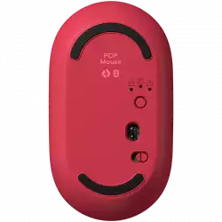 LOGITECH POP Bluetooth Mouse - HEARTBREAKER-ROSE