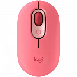 LOGITECH POP Bluetooth Mouse - HEARTBREAKER-ROSE