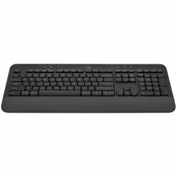 LOGITECH K650 SIGNATURE Bluetooth keyboard - GRAPHITE - US INT'L