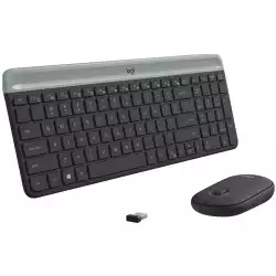 LOGITECH MK470 Slim Wireless Combo - GRAPHITE - US INT'L