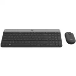 LOGITECH MK470 Slim Wireless Combo - GRAPHITE - US INT'L