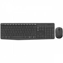 LOGITECH Wireless Combo MK235 - INTNL - Bulgarian Layout