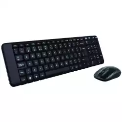 LOGITECH MK220 Wireless Combo - BLACK - US INT'L EER