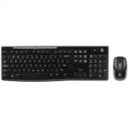 LOGITECH MK270 Wireless Combo - BLACK - US INT'L - EER